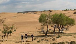 Jour 8 — Étape 4 — Champ de dunes de Mongol Els — photo 5